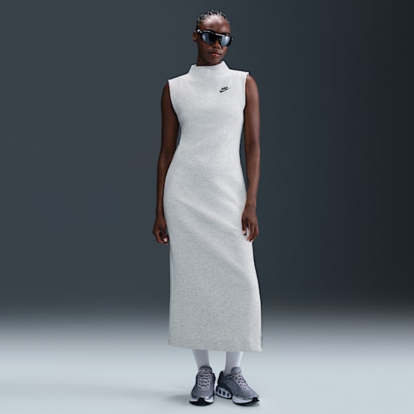 ★ Nike★ Sportswear Tech Fleece Slim Maxi Tank Dress W Bla Buy Nike Sportswear Tech Fleece Women's Slim Maxi Tank Dress